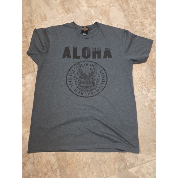 Other - Harley Davidson Aloha Hawaii Size Large T Shirt